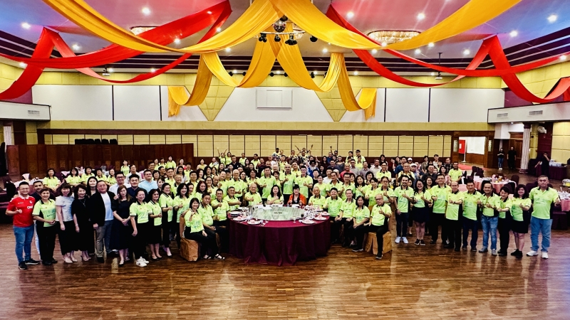 沙巴华堂国际龙舟赛圆满落幕：盛大慰劳晚宴庆祝盛事成功举办！